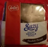 Mängden socker i Suzy gaufre vanille chocolat