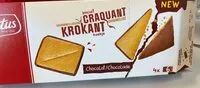 Mängden socker i Craquant biscuit