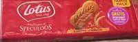 Mängden socker i Spéculoos 6 céréales