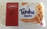 Mängden socker i Tendre Gaufre aux oeufs