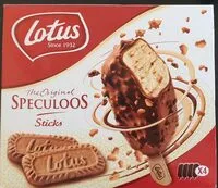 Mängden socker i BOÎTE DE 4 BÂTONNETS GLACÉS L’ORIGINAL LOTUS BISCOFF