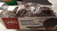 Mängden socker i Gofres crujientes de chocolate