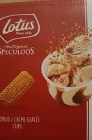 Mängden socker i Creme glacée speculoos