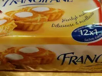 Mängden socker i Mini Frangipane