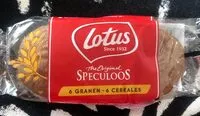 Mängden socker i Speculoos 6 céréale