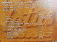 Mängden socker i Speculoos