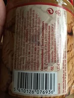 Mängden socker i Spéculoos à tartiner/speculoospasta