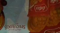 Mängden socker i Speculoos