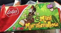 Mängden socker i Mini marshmallow