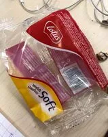 Mängden socker i Lotus gauffres softs
