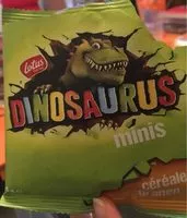 Mängden socker i Dinosaurus minis céréales