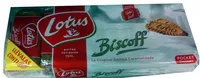 Mängden socker i Biscoff galletas caramelizadas de