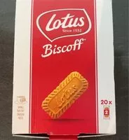 Mängden socker i Biscoff