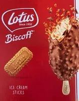 Mängden socker i Helado Biscoff