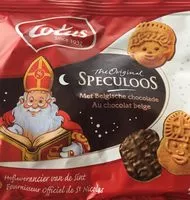 Mängden socker i Speculoo au chocolat belge