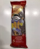 Mängden socker i Speculoos au chocolat belge