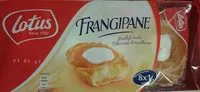Mängden socker i Frangipane