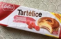 Mängden socker i Tartélice