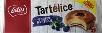 Mängden socker i Tartélice Myrtille