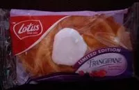 Mängden socker i Frangipane fruits des bois