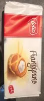 Mängden socker i Frangipane