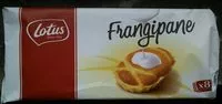 Mängden socker i Frangipane