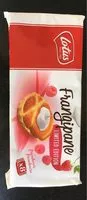 Mängden socker i Frangipane framboise