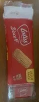 Mängden socker i Lotus Biscoff snack packs