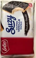 Mängden socker i Suzy Gaufres Vanille Chocolat