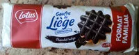 Mängden socker i Gaufres de Liège