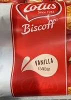 Mängden socker i Lotus Biscoff Vanilla Flavor