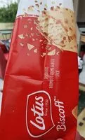 Mängden socker i Lotus Biscoff Ice Cream Stick