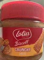 Mängden socker i Crunchy spread