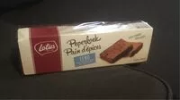Mängden socker i Pain d'epice lotus