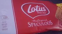 Mängden socker i Biscoff