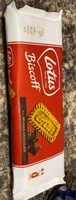 Mängden socker i Lotus Biscoff with Belgian Chocolate