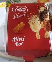 Mängden socker i Helado lotus mini mix