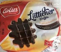 Mängden socker i Gofres lieja recubiertos de chocolate