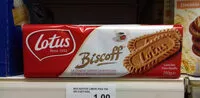 Mängden socker i Biscoff
