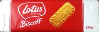 Mängden socker i Biscoff