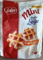 Mängden socker i Gaufre de Liège