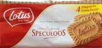 Mängden socker i Speculoos Original