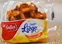 Mängden socker i Gaufres de Liège perles de sucre