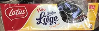 Mängden socker i Mini Gaufres de Liège aux oeufs frais Chocolat Belge