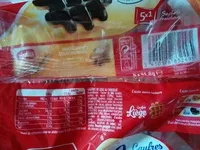 Mängden socker i Gaufres de Liège