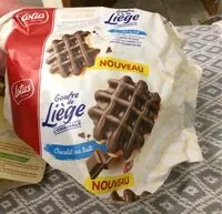 Mängden socker i Gaifre de liège au chocolat au lait
