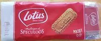Mängden socker i Biscoff