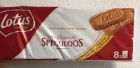 Mängden socker i Spéculoos