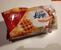 Mängden socker i Gaufres de liège