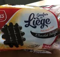 Mängden socker i Gaufres de Liège au Chocolat